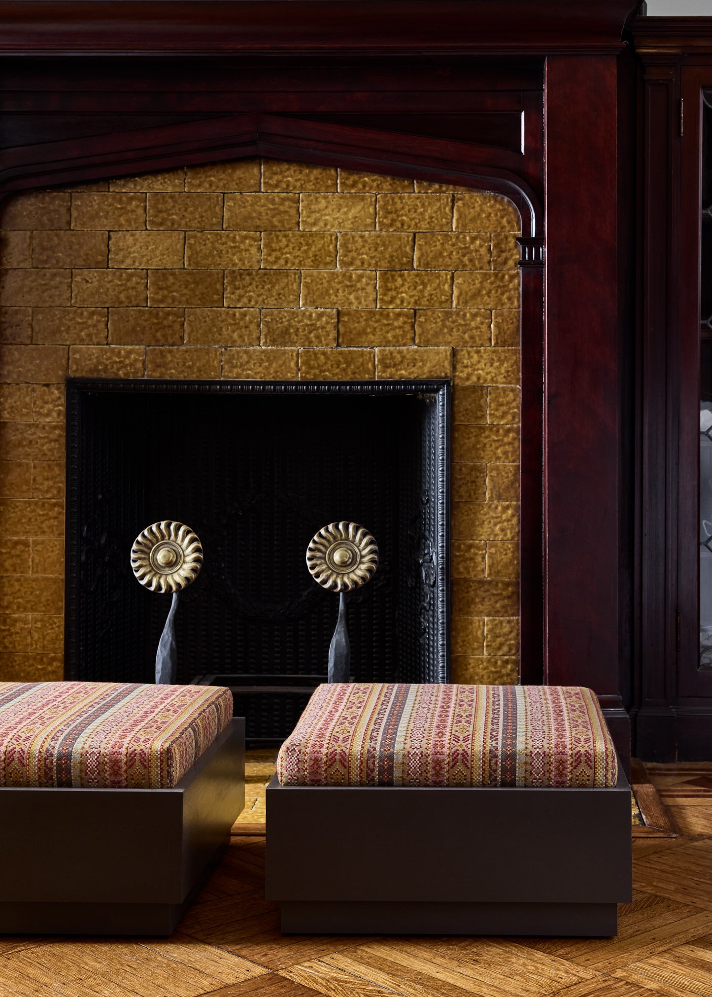 GRETE OTTOMAN - CACAO