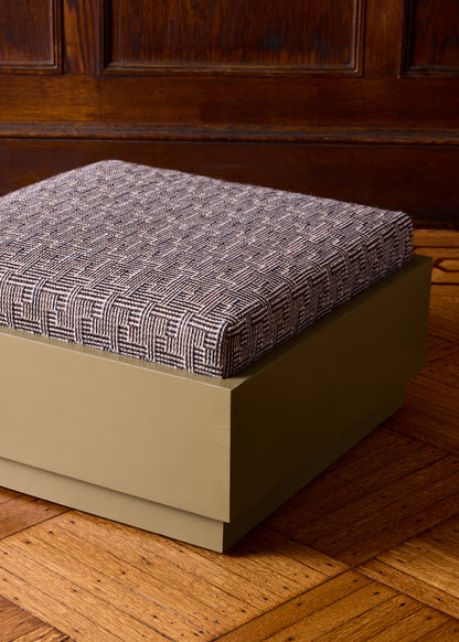 GRETE OTTOMAN - OLIVE